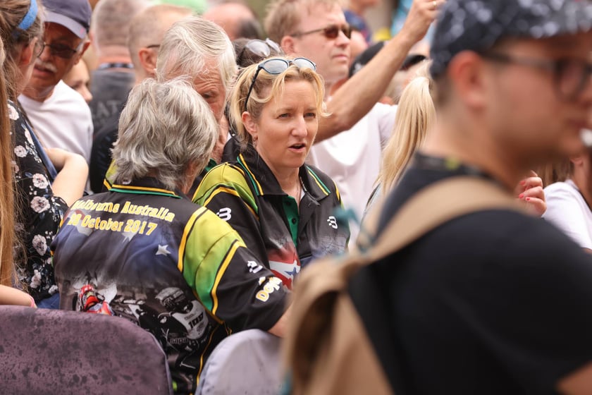 gwiazdy żużla na wrocławskim Rynku, 27.07.2023