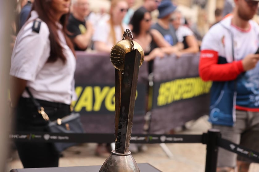 gwiazdy żużla na wrocławskim Rynku, 27.07.2023