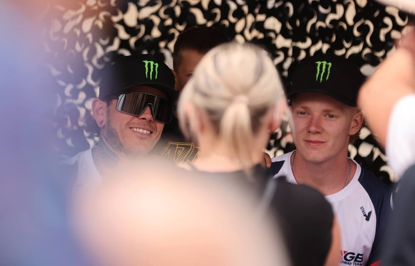 gwiazdy żużla na wrocławskim Rynku, 27.07.2023