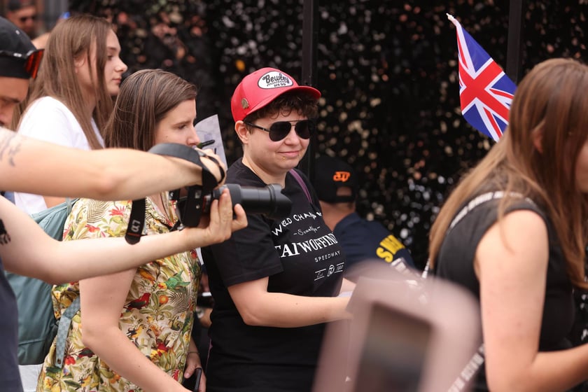 gwiazdy żużla na wrocławskim Rynku, 27.07.2023