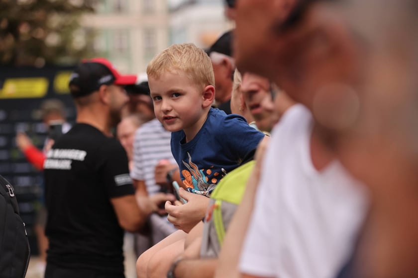 gwiazdy żużla na wrocławskim Rynku, 27.07.2023