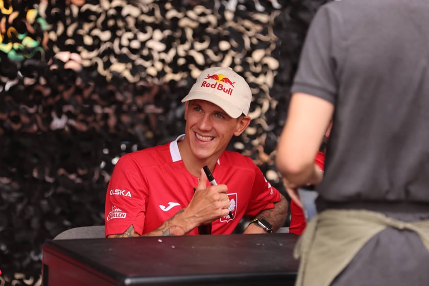 gwiazdy żużla na wrocławskim Rynku, 27.07.2023