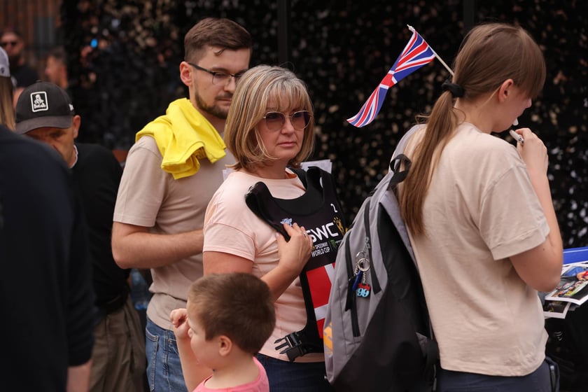 gwiazdy żużla na wrocławskim Rynku, 27.07.2023