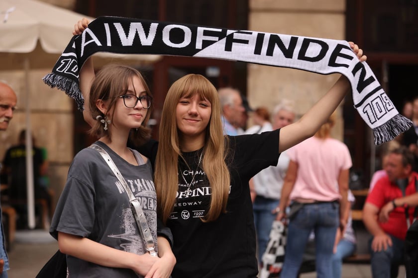 gwiazdy żużla na wrocławskim Rynku, 27.07.2023