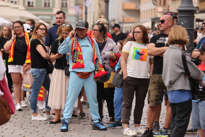 gwiazdy żużla na wrocławskim Rynku, 27.07.2023