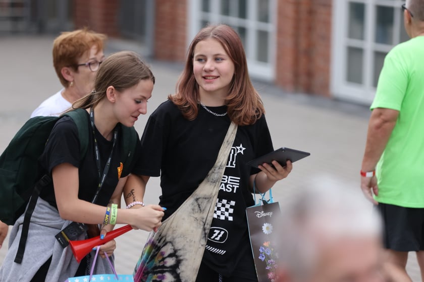 Kibice podczas Drużynowego Pucharu Świata w żużlu, Wrocław, 29 lipca 2023