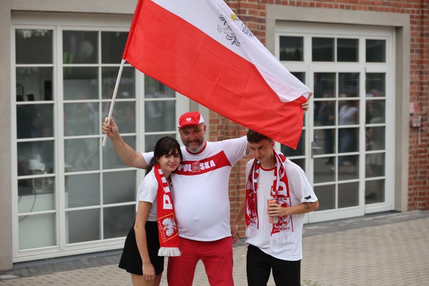 Kibice podczas Drużynowego Pucharu Świata w żużlu, Wrocław, 29 lipca 2023