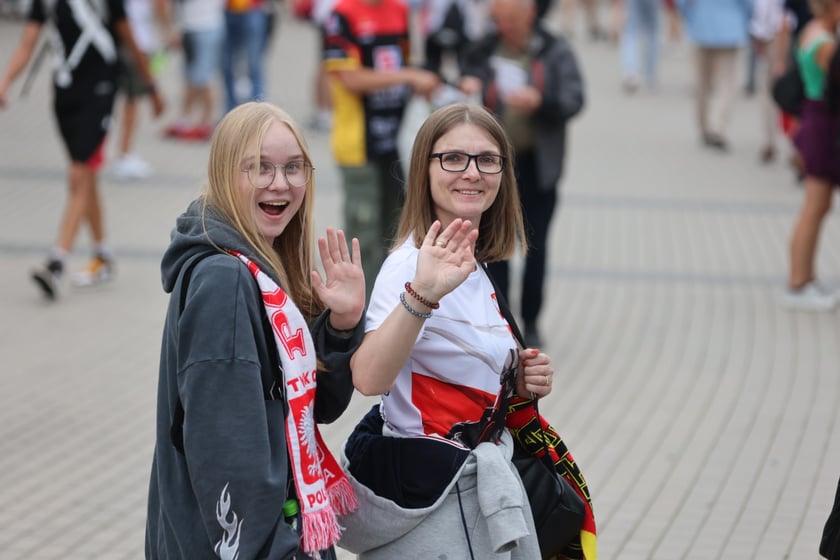 Kibice podczas Drużynowego Pucharu Świata w żużlu, Wrocław, 29 lipca 2023