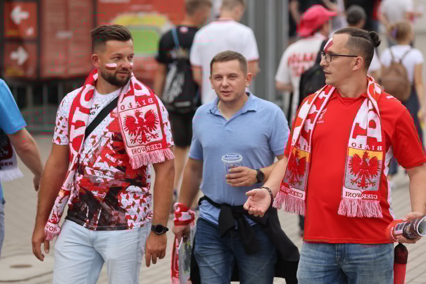 Kibice podczas Drużynowego Pucharu Świata w żużlu, Wrocław, 29 lipca 2023