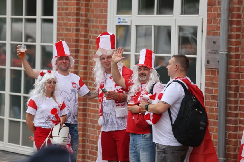 Kibice podczas Drużynowego Pucharu Świata w żużlu, Wrocław, 29 lipca 2023