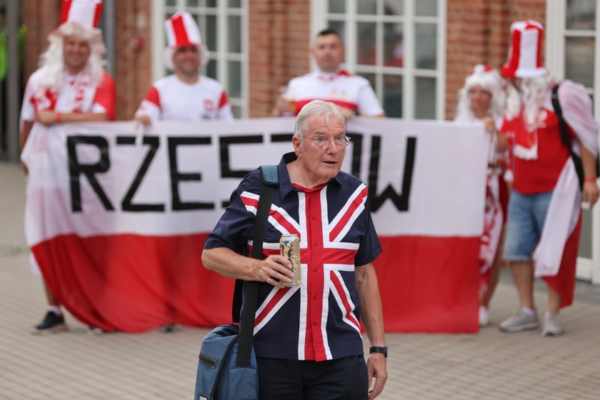 Kibice podczas Drużynowego Pucharu Świata w żużlu, Wrocław, 29 lipca 2023