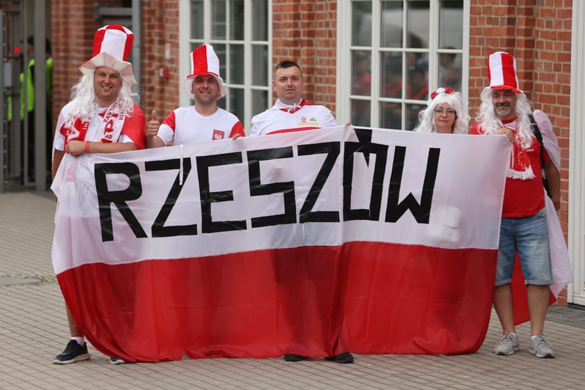 Kibice podczas Drużynowego Pucharu Świata w żużlu, Wrocław, 29 lipca 2023