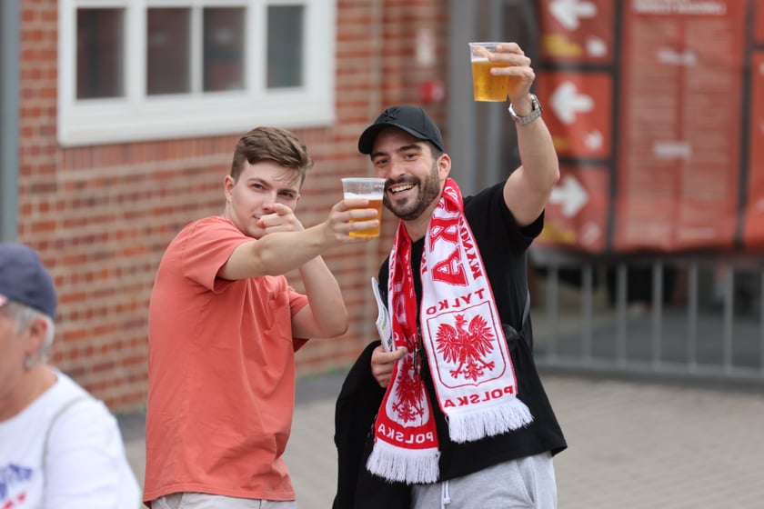 Kibice podczas Drużynowego Pucharu Świata w żużlu, Wrocław, 29 lipca 2023