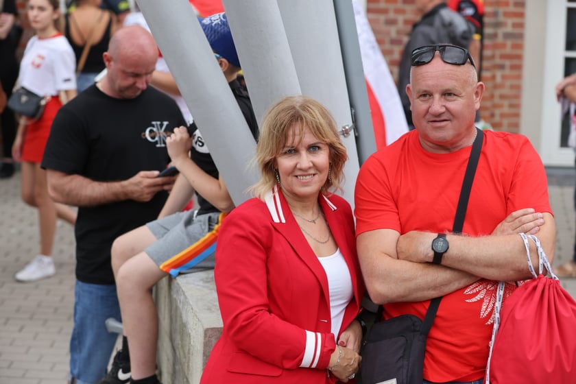 Kibice podczas Drużynowego Pucharu Świata w żużlu, Wrocław, 29 lipca 2023
