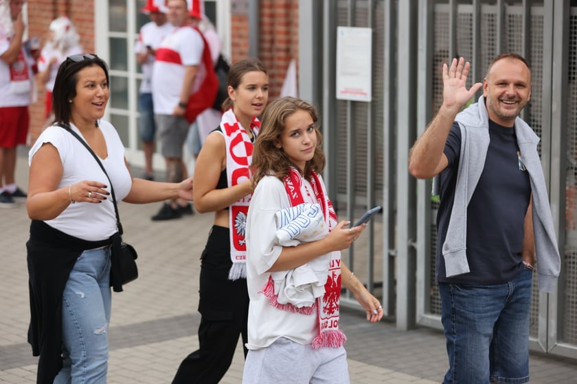 Kibice podczas Drużynowego Pucharu Świata w żużlu, Wrocław, 29 lipca 2023