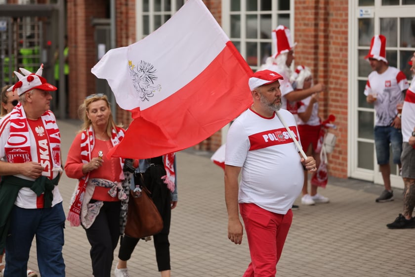 Kibice podczas Drużynowego Pucharu Świata w żużlu, Wrocław, 29 lipca 2023