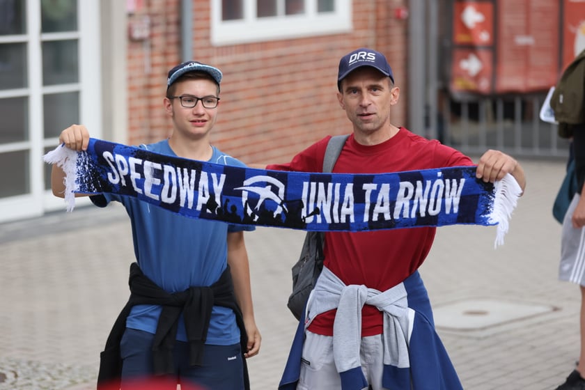 Kibice podczas Drużynowego Pucharu Świata w żużlu, Wrocław, 29 lipca 2023