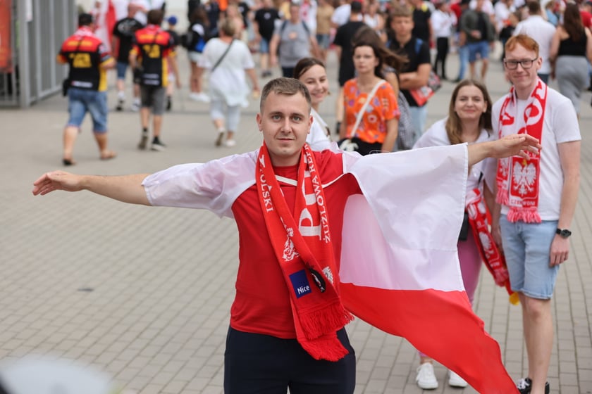 Kibice podczas Drużynowego Pucharu Świata w żużlu, Wrocław, 29 lipca 2023