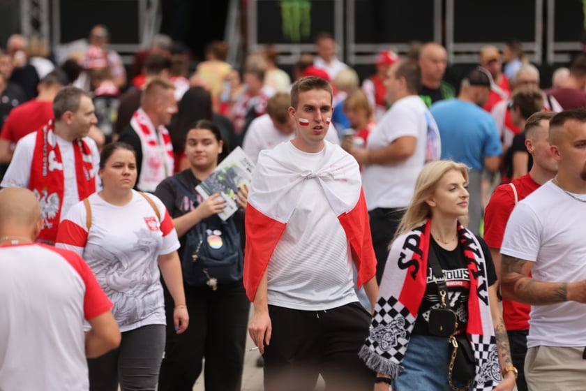 Kibice podczas Drużynowego Pucharu Świata w żużlu, Wrocław, 29 lipca 2023