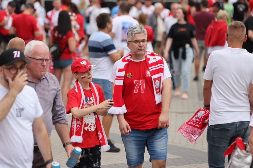 Kibice podczas Drużynowego Pucharu Świata w żużlu, Wrocław, 29 lipca 2023
