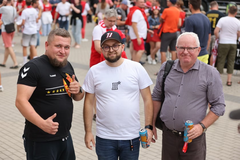 Kibice podczas Drużynowego Pucharu Świata w żużlu, Wrocław, 29 lipca 2023