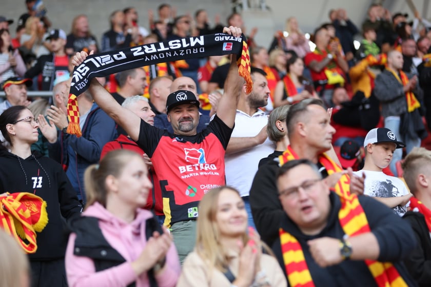 Mecz żużlowy Betard Sparta Wrocław vs. Platinum Motor Lublin odbył się 9 sierpnia na Stadionie Olimpijskim