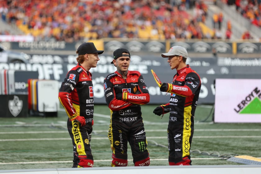 Mecz żużlowy Betard Sparta Wrocław vs. Platinum Motor Lublin odbył się 9 sierpnia na Stadionie Olimpijskim