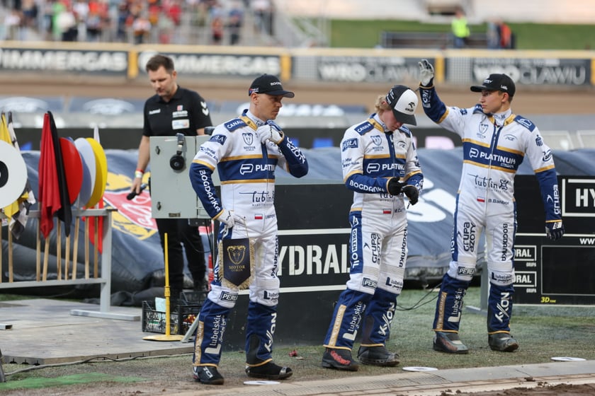Mecz żużlowy Betard Sparta Wrocław vs. Platinum Motor Lublin odbył się 9 sierpnia na Stadionie Olimpijskim