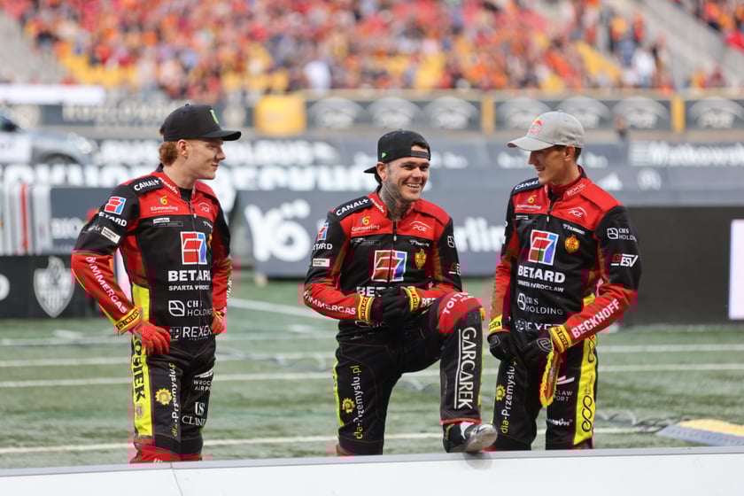 Mecz żużlowy Betard Sparta Wrocław vs. Platinum Motor Lublin odbył się 9 sierpnia na Stadionie Olimpijskim