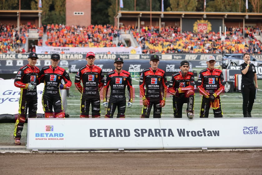 Mecz żużlowy Betard Sparta Wrocław vs. Platinum Motor Lublin odbył się 9 sierpnia na Stadionie Olimpijskim