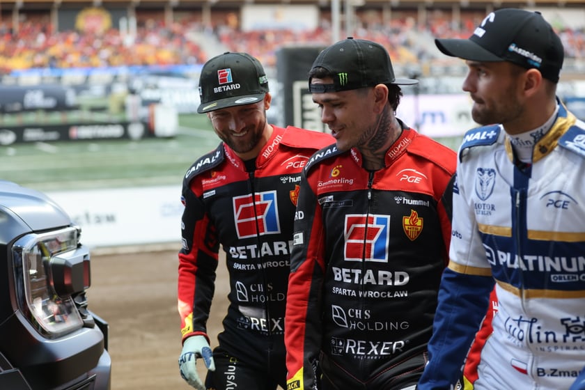 Mecz żużlowy Betard Sparta Wrocław vs. Platinum Motor Lublin odbył się 9 sierpnia na Stadionie Olimpijskim