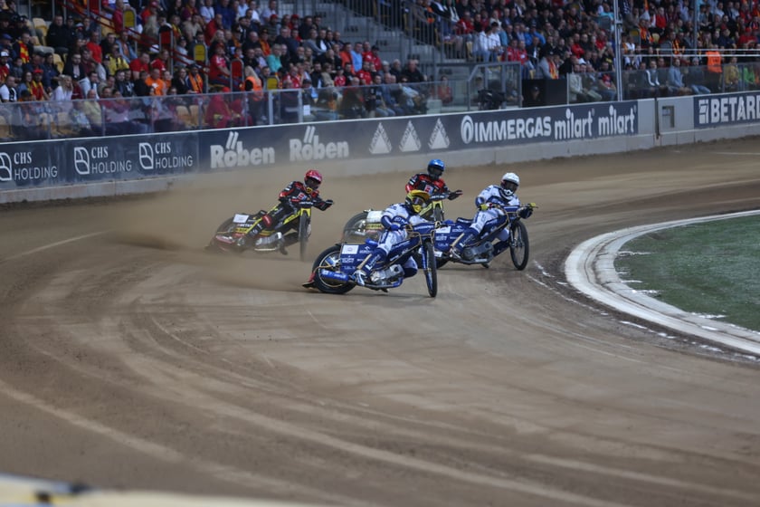 Mecz żużlowy Betard Sparta Wrocław vs. Platinum Motor Lublin odbył się 9 sierpnia na Stadionie Olimpijskim