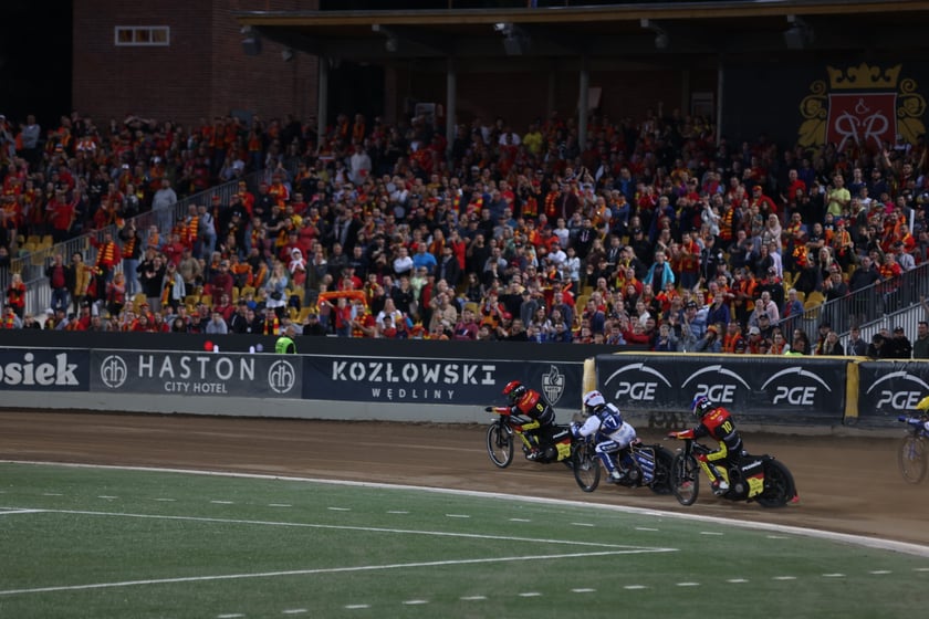 Mecz żużlowy Betard Sparta Wrocław vs. Platinum Motor Lublin odbył się 9 sierpnia na Stadionie Olimpijskim