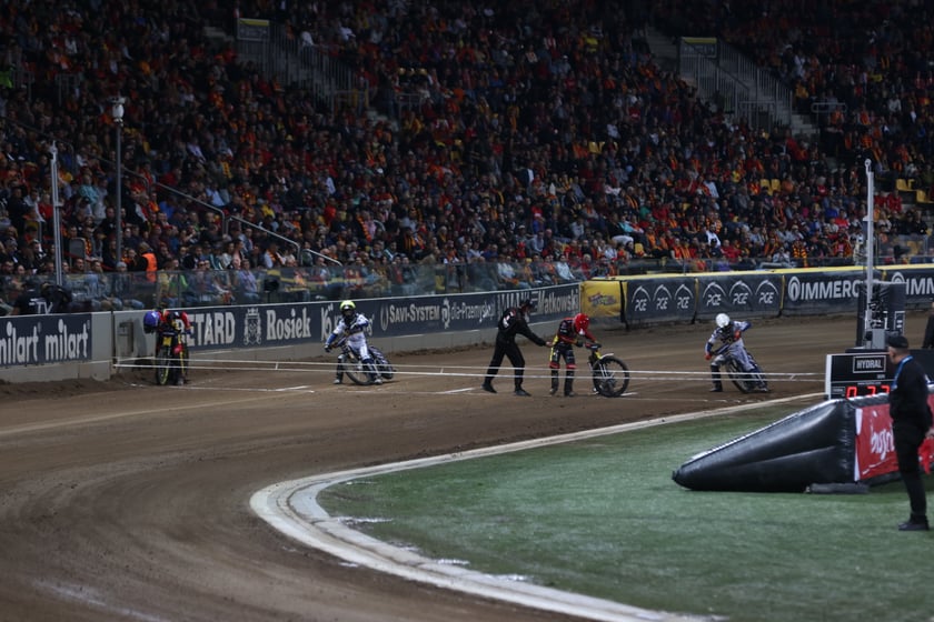 Mecz żużlowy Betard Sparta Wrocław vs. Platinum Motor Lublin odbył się 9 sierpnia na Stadionie Olimpijskim
