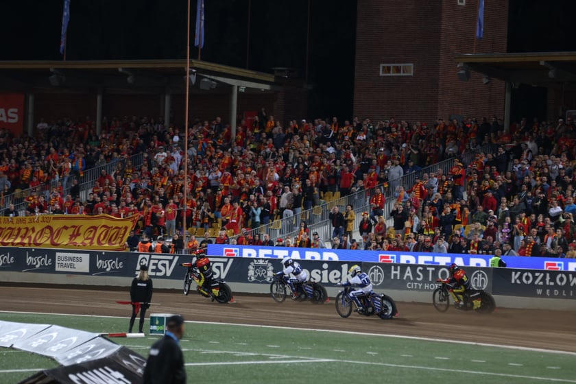 Mecz żużlowy Betard Sparta Wrocław vs. Platinum Motor Lublin odbył się 9 sierpnia na Stadionie Olimpijskim