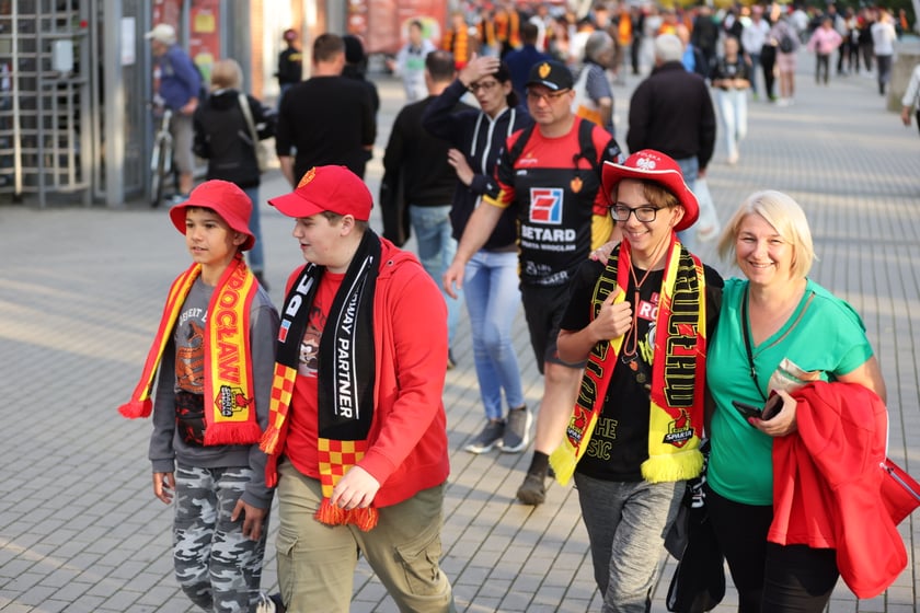 Mecz żużlowy Betard Sparta Wrocław vs. Platinum Motor Lublin odbył się 9 sierpnia na Stadionie Olimpijskim