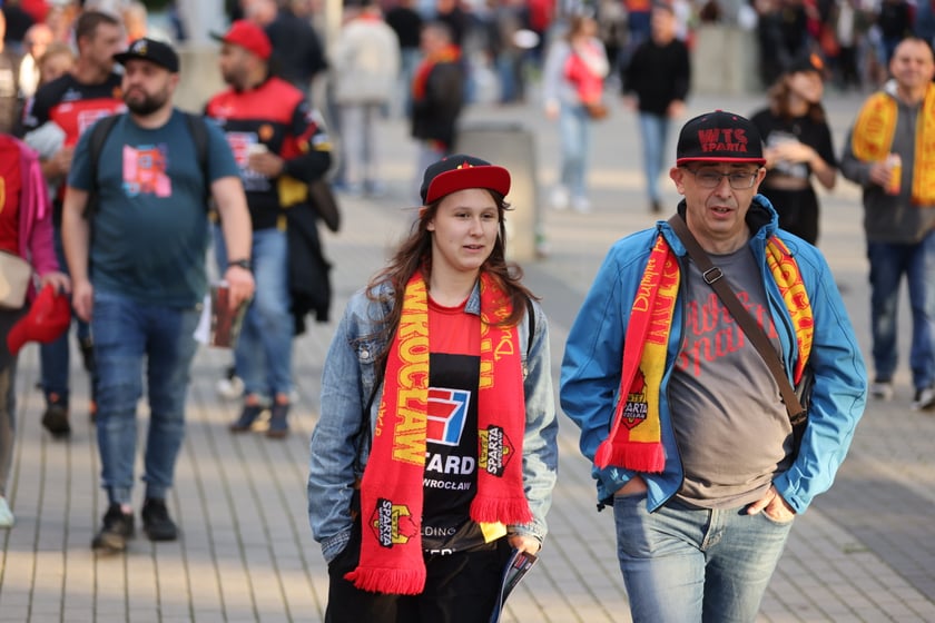 Mecz żużlowy Betard Sparta Wrocław vs. Platinum Motor Lublin odbył się 9 sierpnia na Stadionie Olimpijskim