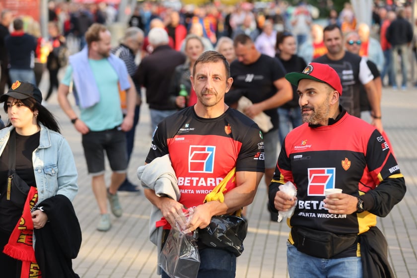 Mecz żużlowy Betard Sparta Wrocław vs. Platinum Motor Lublin odbył się 9 sierpnia na Stadionie Olimpijskim