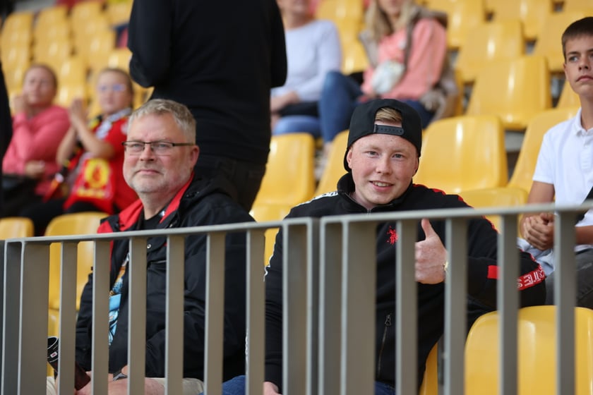 Mecz żużlowy Betard Sparta Wrocław vs. Platinum Motor Lublin odbył się 9 sierpnia na Stadionie Olimpijskim