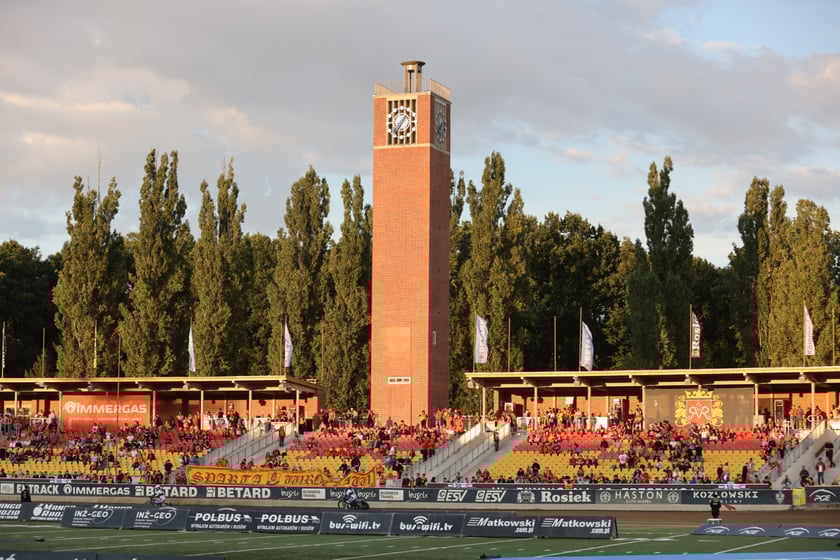 Mecz żużlowy Betard Sparta Wrocław vs. Platinum Motor Lublin odbył się 9 sierpnia na Stadionie Olimpijskim