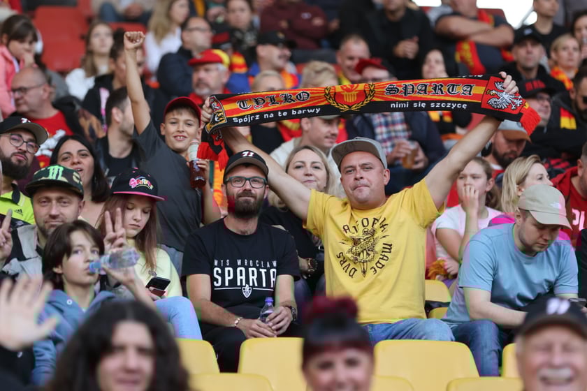 Mecz żużlowy Betard Sparta Wrocław vs. Platinum Motor Lublin odbył się 9 sierpnia na Stadionie Olimpijskim