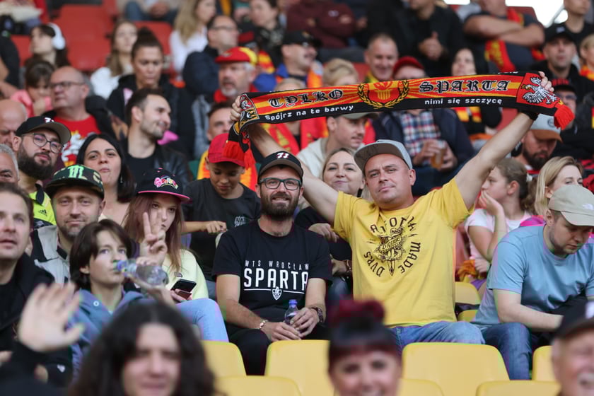 Mecz żużlowy Betard Sparta Wrocław vs. Platinum Motor Lublin odbył się 9 sierpnia na Stadionie Olimpijskim