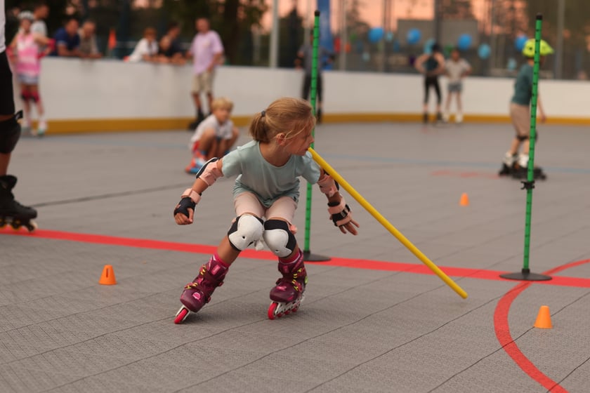 Potańcówka na rolkach ? Skate Night Wrocław odbyła się w piątkowy wieczór (18 sierpnia)