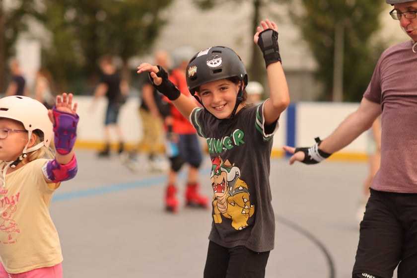 Potańcówka na rolkach ? Skate Night Wrocław odbyła się w piątkowy wieczór (18 sierpnia)