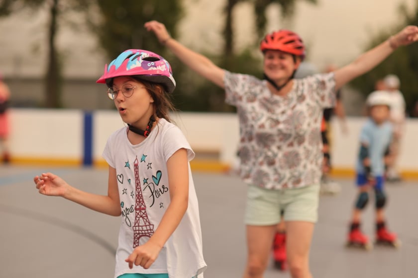 Potańcówka na rolkach ? Skate Night Wrocław odbyła się w piątkowy wieczór (18 sierpnia)