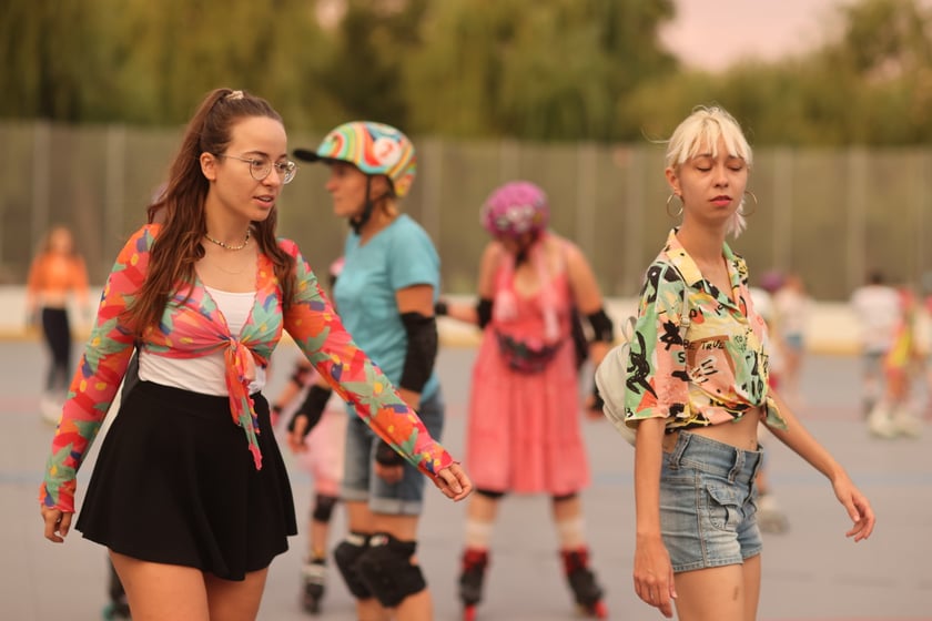Potańcówka na rolkach ? Skate Night Wrocław odbyła się w piątkowy wieczór (18 sierpnia)