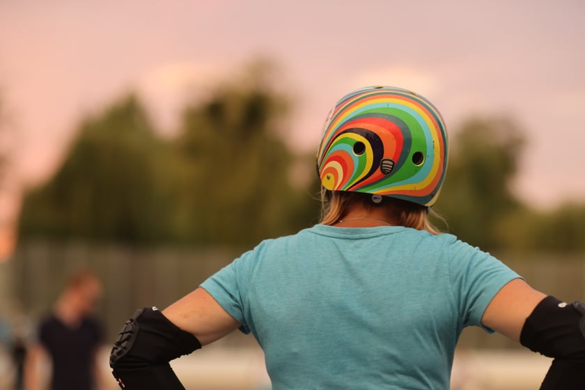 Potańcówka na rolkach ? Skate Night Wrocław odbyła się w piątkowy wieczór (18 sierpnia)