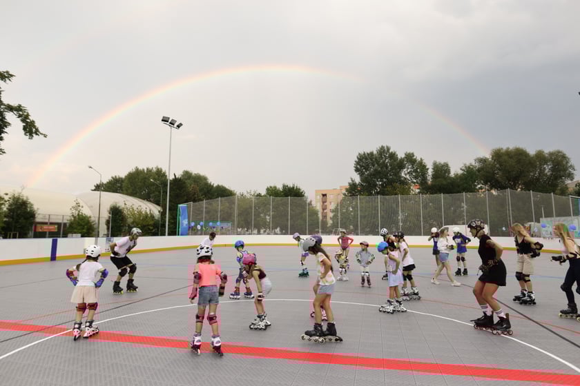 Potańcówka na rolkach ? Skate Night Wrocław odbyła się w piątkowy wieczór (18 sierpnia)