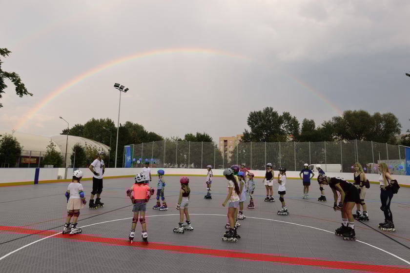 Potańcówka na rolkach ? Skate Night Wrocław odbyła się w piątkowy wieczór (18 sierpnia)
