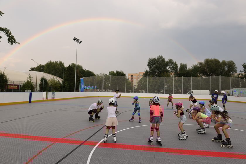 Potańcówka na rolkach ? Skate Night Wrocław odbyła się w piątkowy wieczór (18 sierpnia)